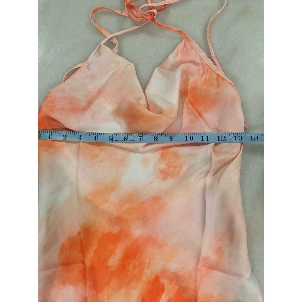 Peppermayo tie dye halter dress, size 4, NWT - Picture 3 of 5